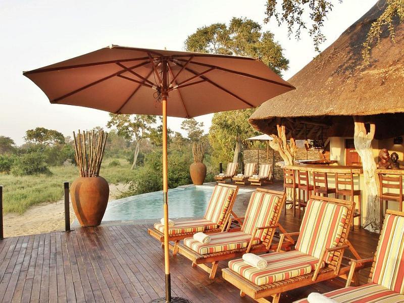 Hotel Kambaku River Sands Hoedspruit Exteriér fotografie